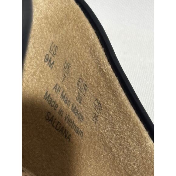 Life Stride Soft System Saldana Navy D'Orsay Heels Womens sz 9 Comfort Career - Picture 7 of 9